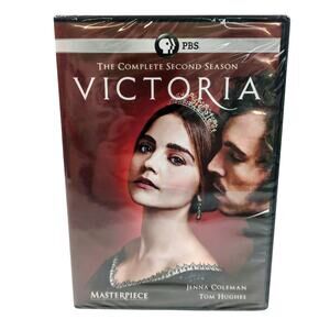 Victoria The Complete Second Season 2 DVD PBS Masterpiece NEW Sealed Unopened